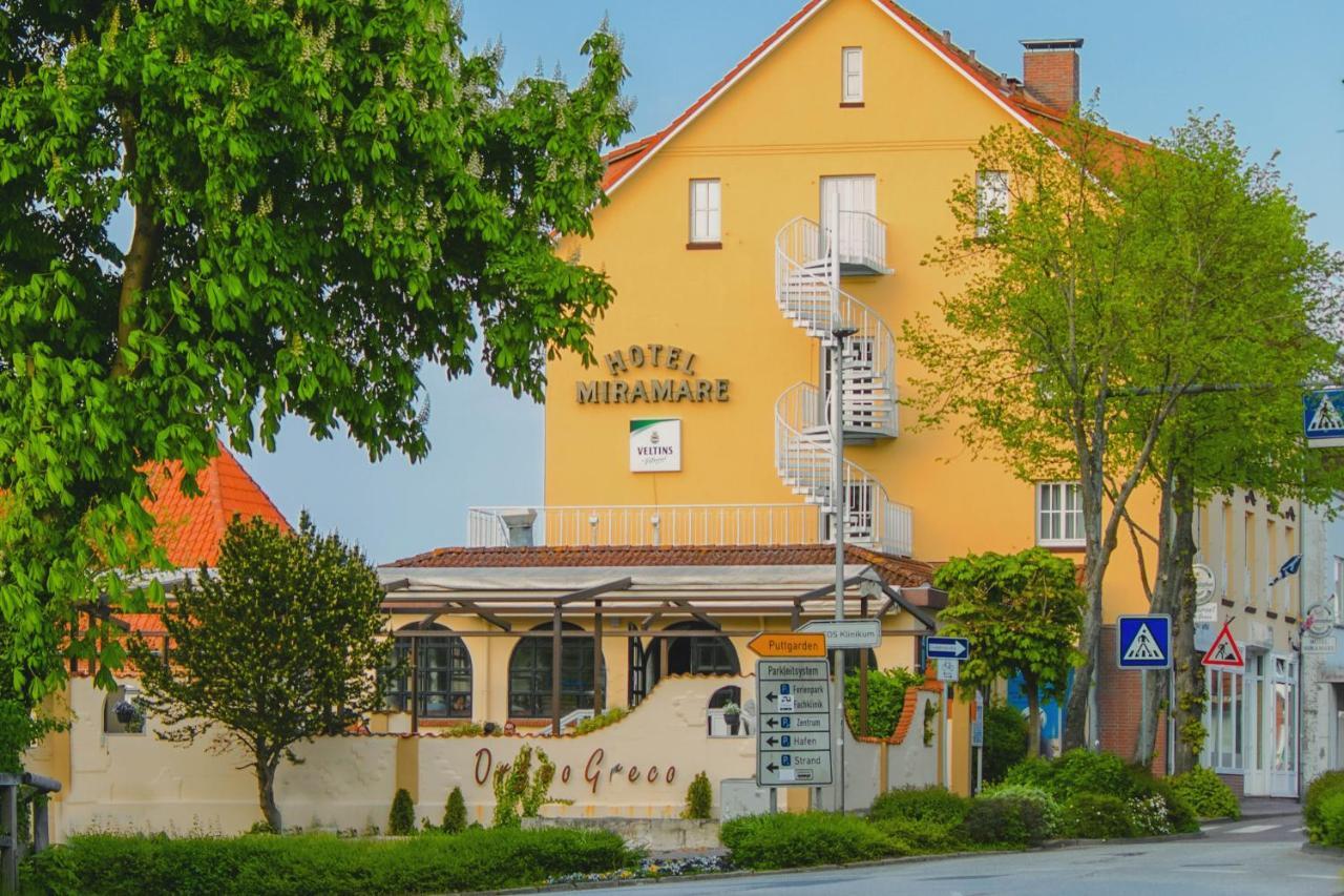 Hotel Mira Mare Heiligenhafen Exterior foto